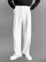 Japnese/Korean pants Men Relaxed Fit Trousers